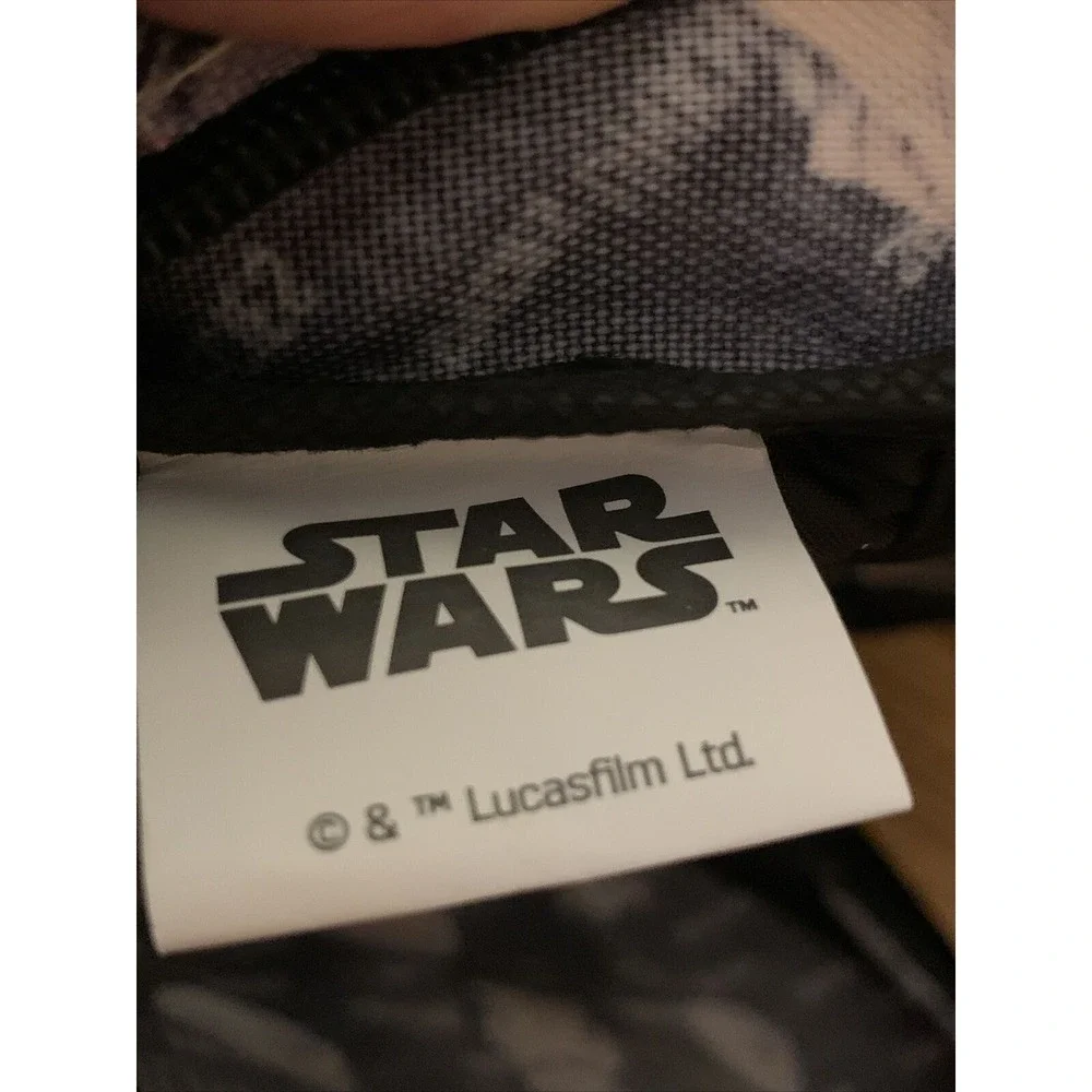 Star Wars‎ Grogu Backpack Kids Black New Precious Cargo Mandalorian Bag